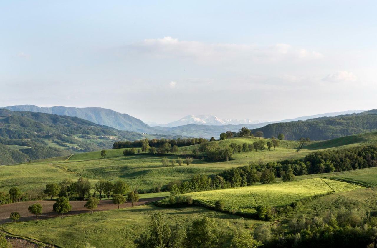 La Locanda Del Borgo Torrechiara Buitenkant foto